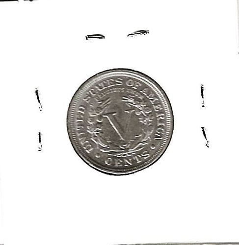 1912  Liberty Nickel***AU***