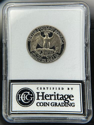 1992-S HGC PR70 DCAM - Washington Quarter