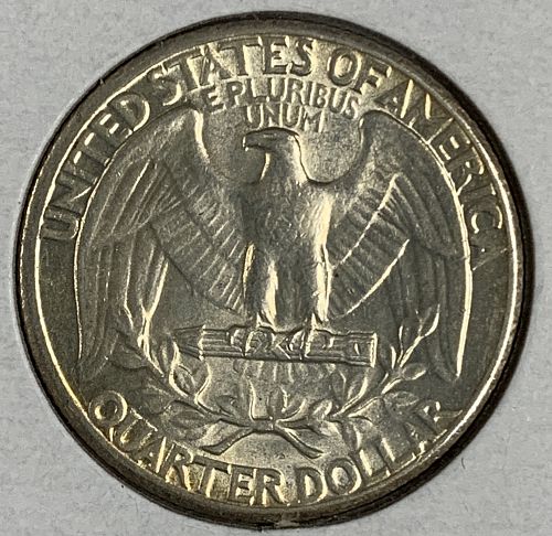 1934 Washington Quarter, MS60+ (8576)