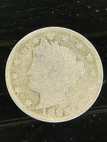 1888-P Liberty Head "V" Nickel