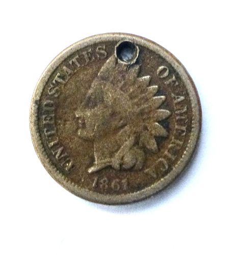 1861 INDIAN HEAD 1 CENT