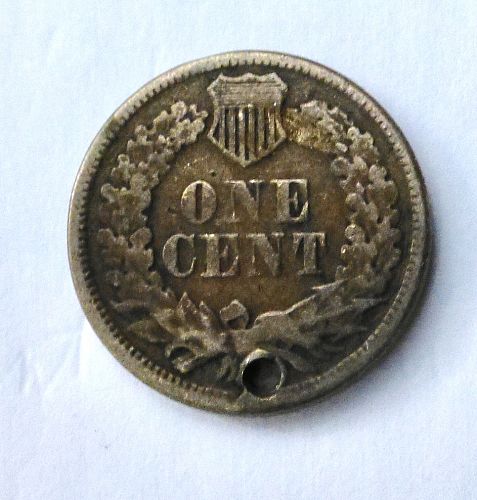 1861 INDIAN HEAD 1 CENT