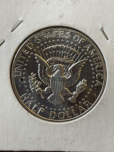 1964 KENNEDY SILVER PROOF HALF DOLLARS (2)