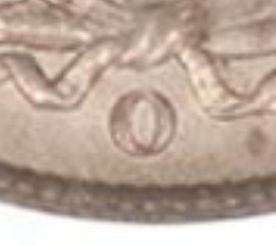 1898O barber dime in ALMOST GOOD condition