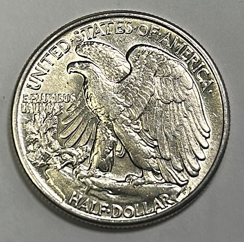 1945 Walking Liberty Half Dollars. 9112