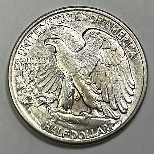 1945 Walking Liberty Half Dollars. 9113