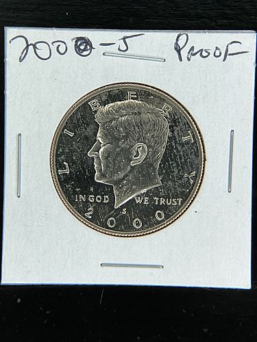 2000-S Kennedy Half Dollar Proof