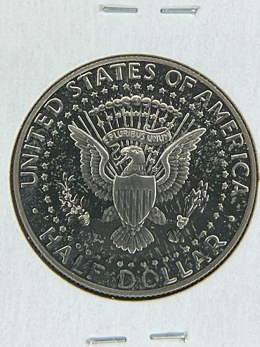 2000-S Kennedy Half Dollar Proof
