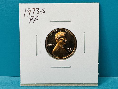 1973-S Proof Lincoln Memorial Cent