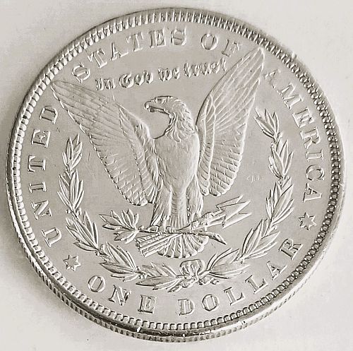 1885 Morgan Silver Dollar Nice Choice Uncirculated Coin