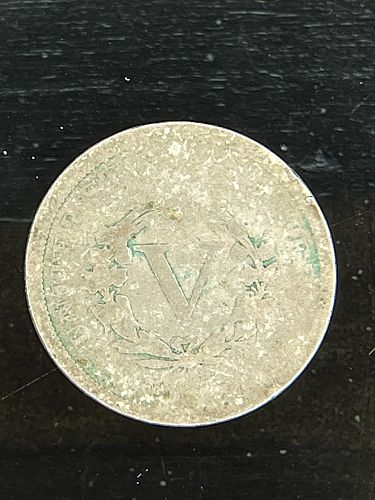 1900-P Liberty Head "V" Nickel
