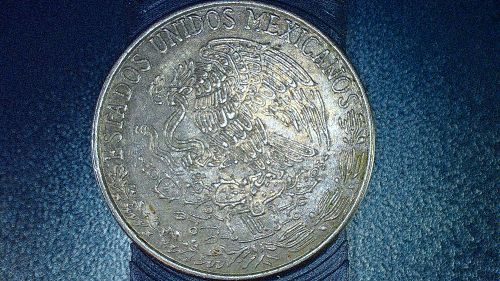 1981 M Mexican 50 Centavos Coin