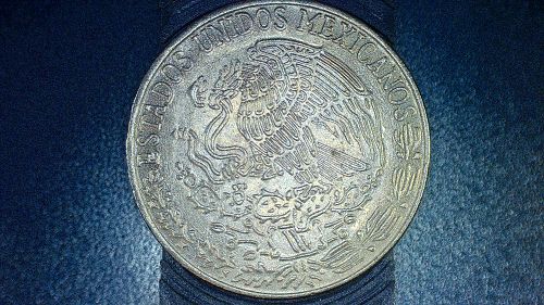 1982 Mexican 50 Centavos Coin