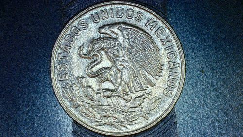 1967 Mexican 50 Centavos Coin