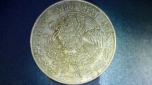 Mexico 1972 $5 PESOS Coin