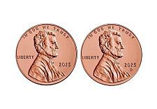 1    2025 P & D  LINCOLN CENT'S SETS