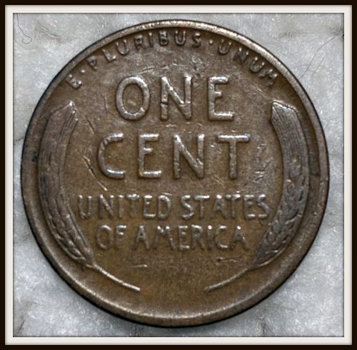 1931-D 1C Brown Lincoln Wheat Cent (VG)