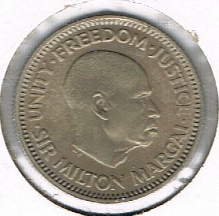 5 Cents, Sierra Leone, 1964