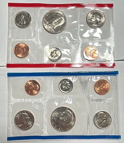 1985 PD Uncirculated Mint Sets   S-1