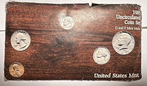 1985 PD Uncirculated Mint Sets   S-1