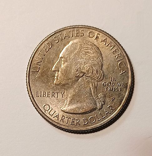 2016-P Illinois Shawnee America the Beautiful Quarter TONER!