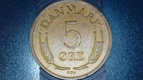 Denmark 1963 5 Ore