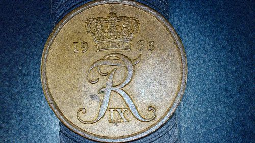 Denmark 1963 5 Ore