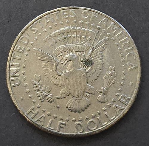 1992-P Kennedy Half Dollar (J9)