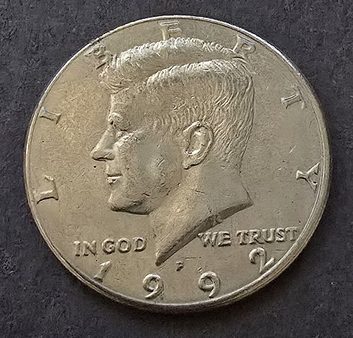 1992-P Kennedy Half Dollar (J9)
