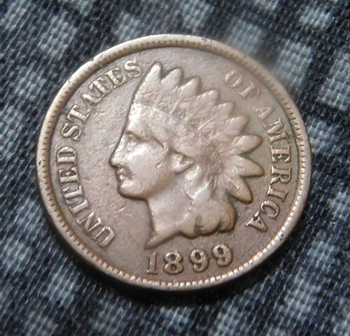 1899 INDIAN HEAD CENT