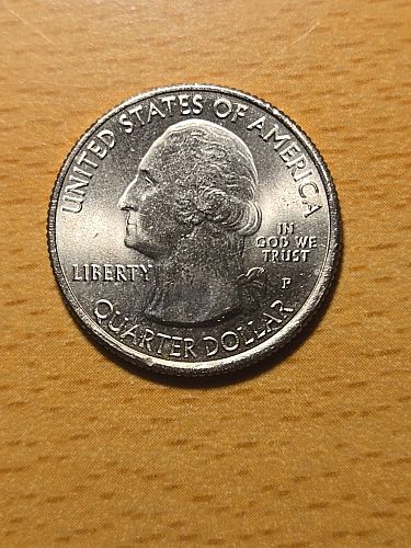 2011-P National Historical Park - Gettysburg Quarter (uncirculated)