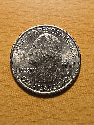 2010-P National Historical Park - Yellowstone Quarter (uncirculated)