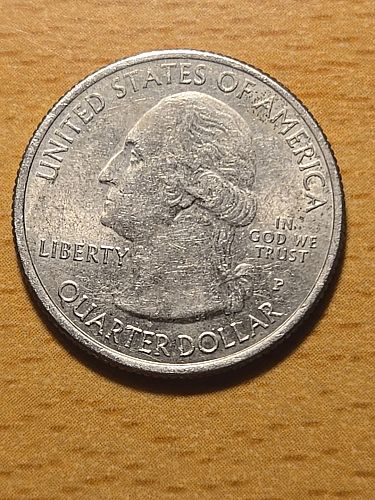 2012-P National Historical Park - Hawaii Quarter