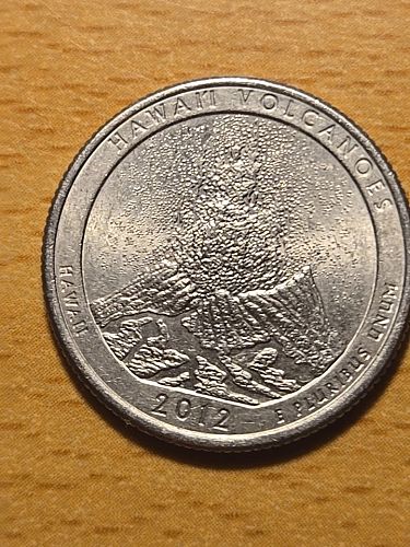 2012-P National Historical Park - Hawaii Quarter
