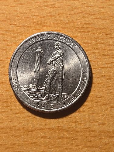 2013-P Perry's Victory America the Beautiful Quarter