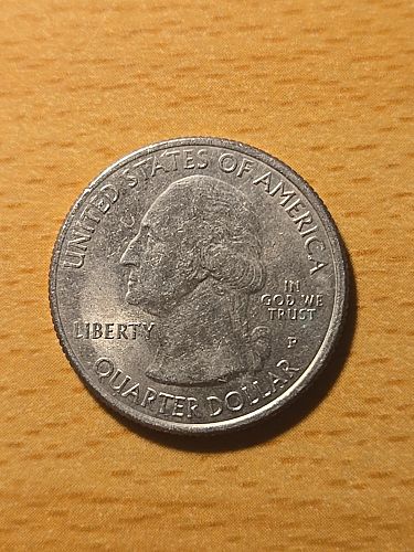 2016 P National Historical Park - Cumberland Gap Quarter