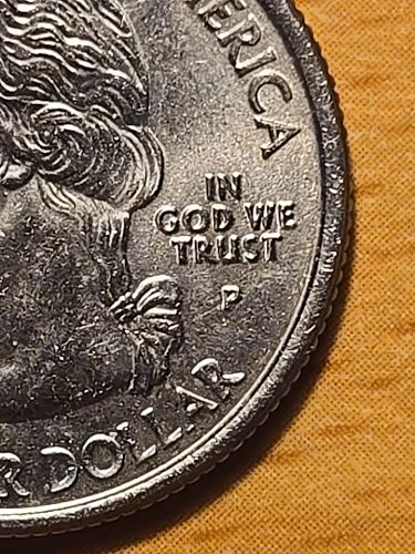 2002 P Indiana State Quarter （uncirculated)