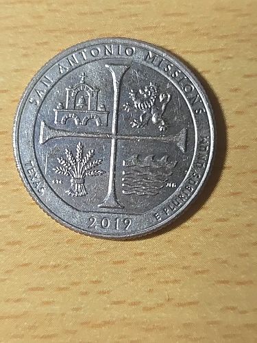 2019 D San Antonio Missions NP Quarter