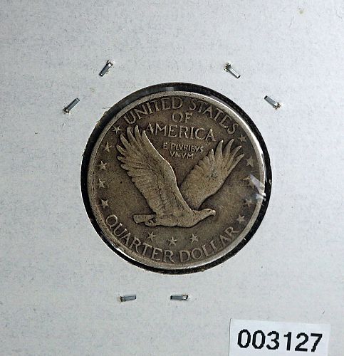 1919 Standing Liberty Quarter