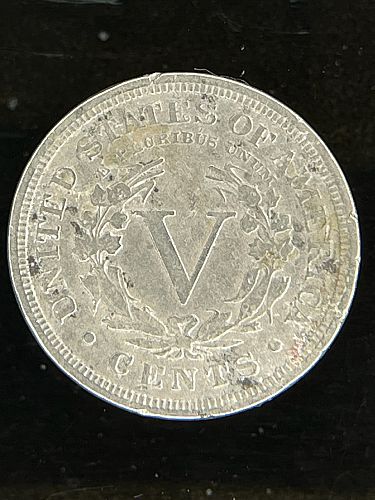 1910-P Liberty Head "V" Nickel
