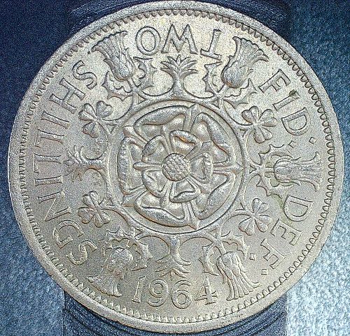 GB 1964 Two Shillings (Florin)
