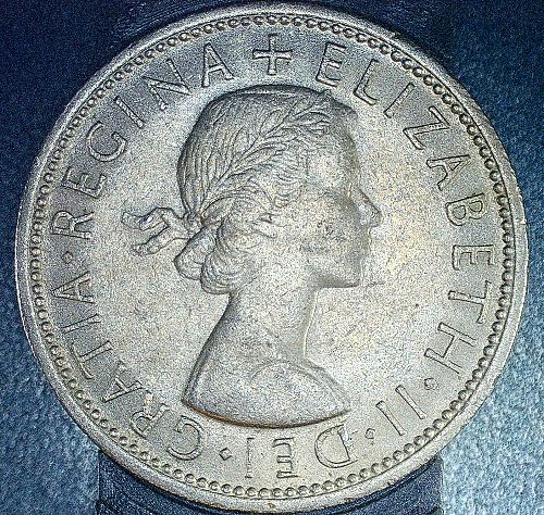 GB 1964 Two Shillings (Florin)