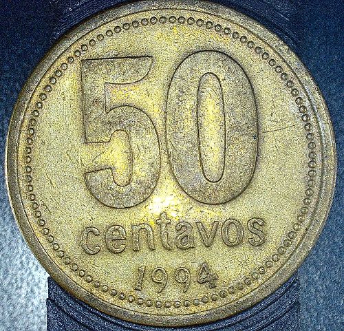 Argentina 50 Centavos, 1994