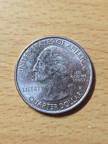 2012 D Chaco Culture America National Park Quarter (uncirculated)
