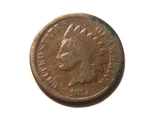 1872 Indian Head Cent-Bold N