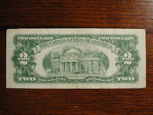 1963 2.00 United States Note NICE