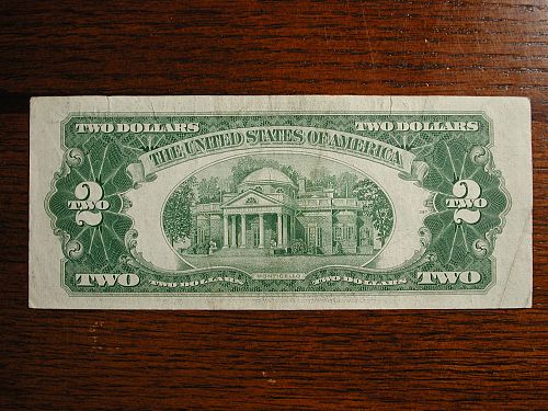 1953b 2.00 United States Note NICE