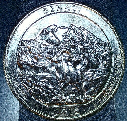 2012 P/D/S Denali America The Beautiful Quarter Lot