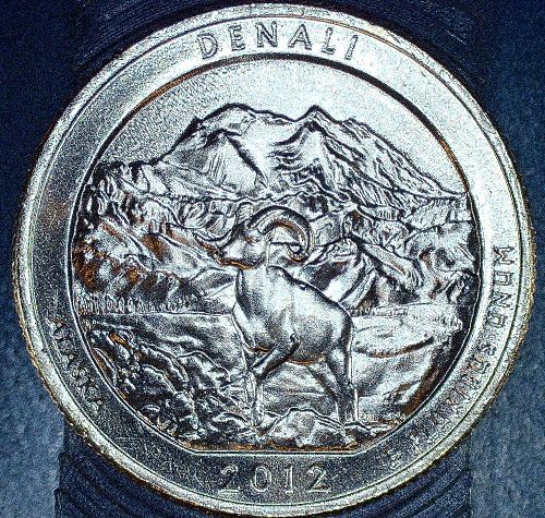 2012 P/D/S Denali America The Beautiful Quarter Lot