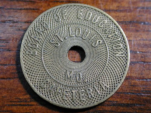 St.Louis Board of Education Cafeteria Token Nice